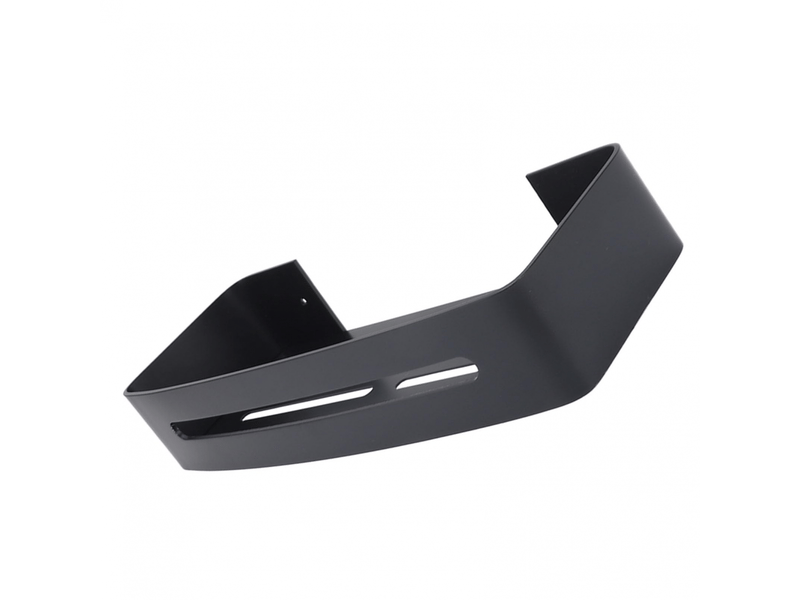  Étagère murale de salle de bain, étagère de douche, étagère murale flottante en aluminium à une seule couche avec crochet  - Conforama C