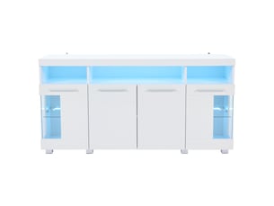 Buffet <strong></strong> <strong></strong> coloris blanc