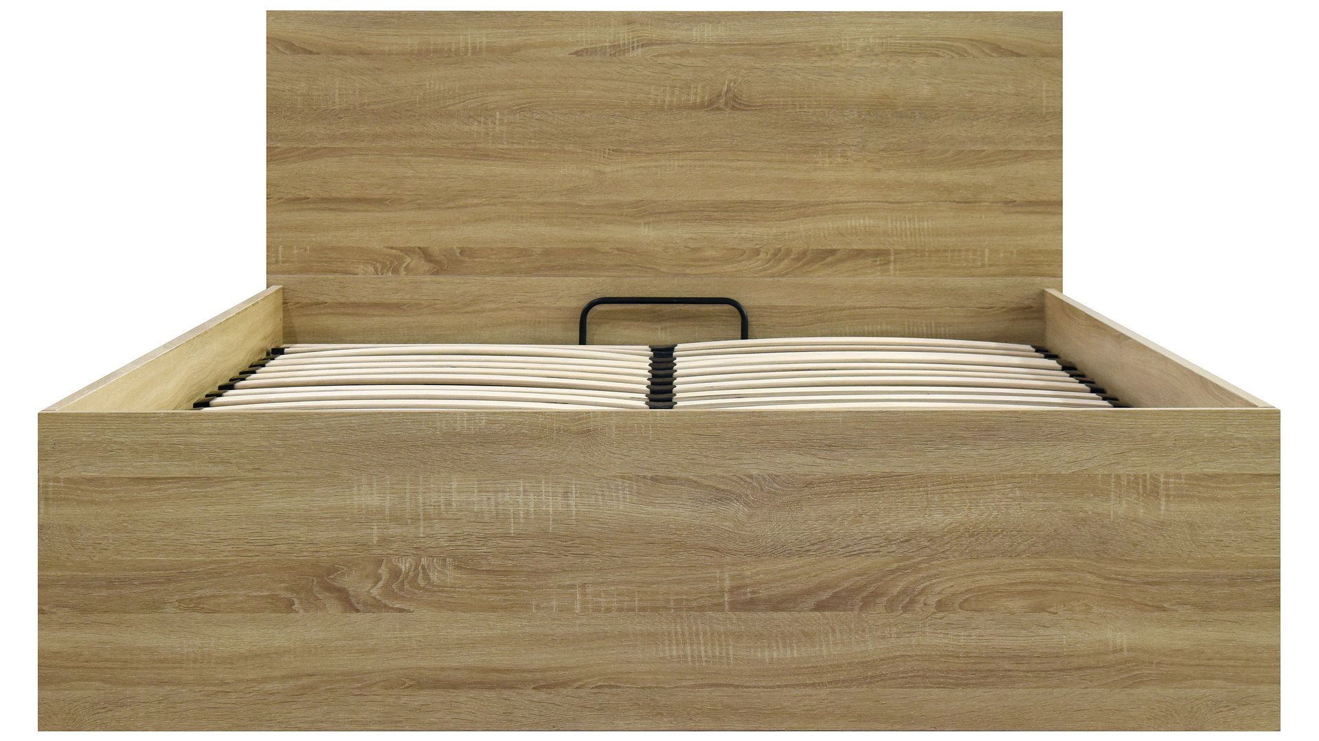 LIT ADULTE 140X190 CM COSMOS bois clair Conforama