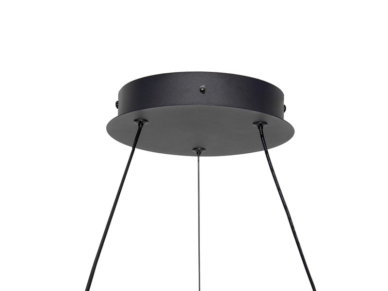 Suspension Métal 120 cm noir SVEA - Conforama K