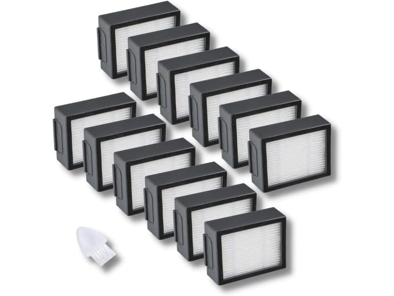  Remplacement filtres avec irobot roomba i1 i1152 i3 + i4+ i6 i7+ i8 combo i5 + j5 + e5 e6 (non pour combo j7+ j9+) i &amp; e haute efficacité  - Conforama E