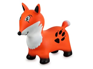 Animal rebondissante renard hoppydoo avec pompe