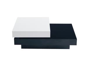 Table basse rectangulaire coloris bicolore <strong>MERAX</strong> <strong>merax</strong> - 60 cmx103 cm