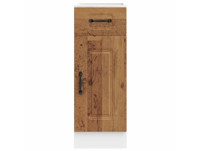  Meuble de rangement, armoire de cuisine porto vieux bois bois d'ingénierie shl4564  - Conforama D