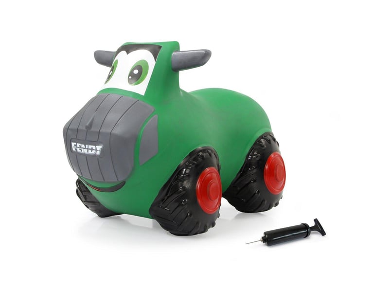  Fendt tracteur rebondissante hoppydoo avec pompe 460598 - Conforama E