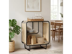 Buffet <strong></strong> <strong></strong> - 60 cm coloris beige