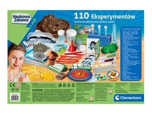 Coffret scientifique clementoni 50720 science  and  jeu - 110 expériences