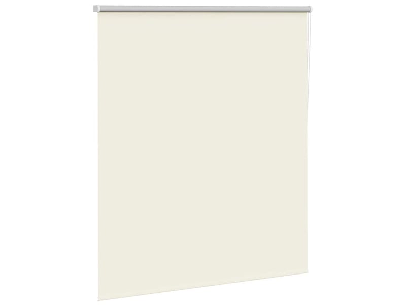  Store enrouleur occultant, store à rouleau blanc cassé 140x175 cm largeur tissu cf45528  - Conforama C