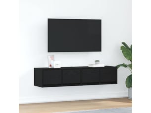 Meuble tv coloris noir  <strong></strong>  <strong></strong>