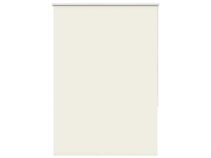 Store enrouleur occultant, store à rouleau blanc cassé 110x175 cm largeur tissu cf45508