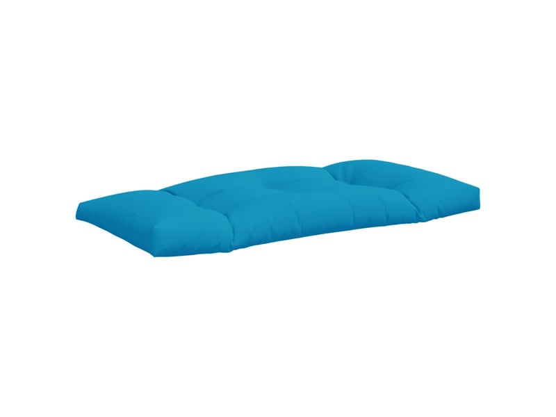  Lot de 3 coussins de palette, coussins de canapé bleu clair tissu cf59470  - Conforama E
