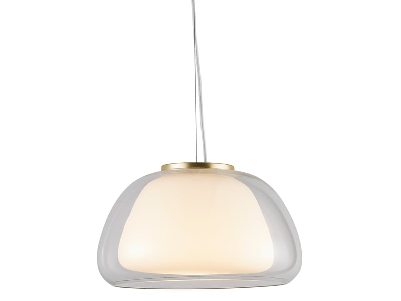 Suspension jelly  verrerie transparent, h.22.8 - ip20 - e27 nordlux intérieur 2010783001 - Conforama C