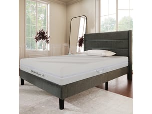 Matelas 90x200 cm <strong></strong>  <strong>Qualité haut de gamme</strong> Mousse soutien Ferme épaisseur 20 cm