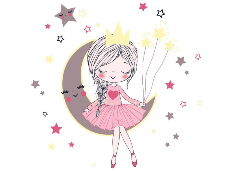  Coffre à jouets daria danseuse DARIA/B/01/ksiezniczka - Conforama D