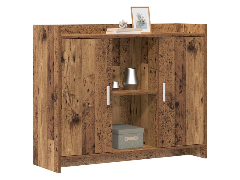  Buffet - bahut - meuble de rangement 98,5 x 33 x 80 cm pb  - Conforama C