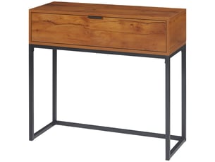 Console 1 tiroir(s)  coloris noir <strong></strong> <strong></strong>