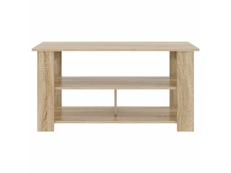  Support de télévision chêne sonoma 100x40x50 cm  - Conforama E