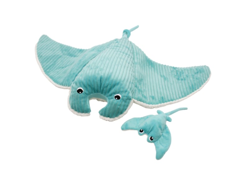  Peluche raie manta aqua maman et bebe mantalou ptipotos  - Conforama A