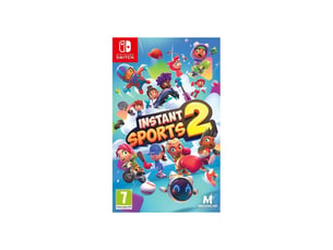 Jeu nintendo switch instant sports 2 physique region free multi langues 10 defis sportifs mode multijoueur local jusqu a 4 joueurs