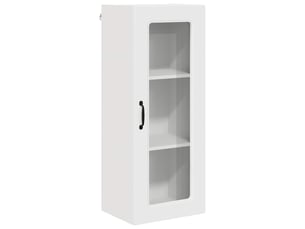 Meuble mural de cuisine | armoire de cuisine blanc 40x31x100cm shl169