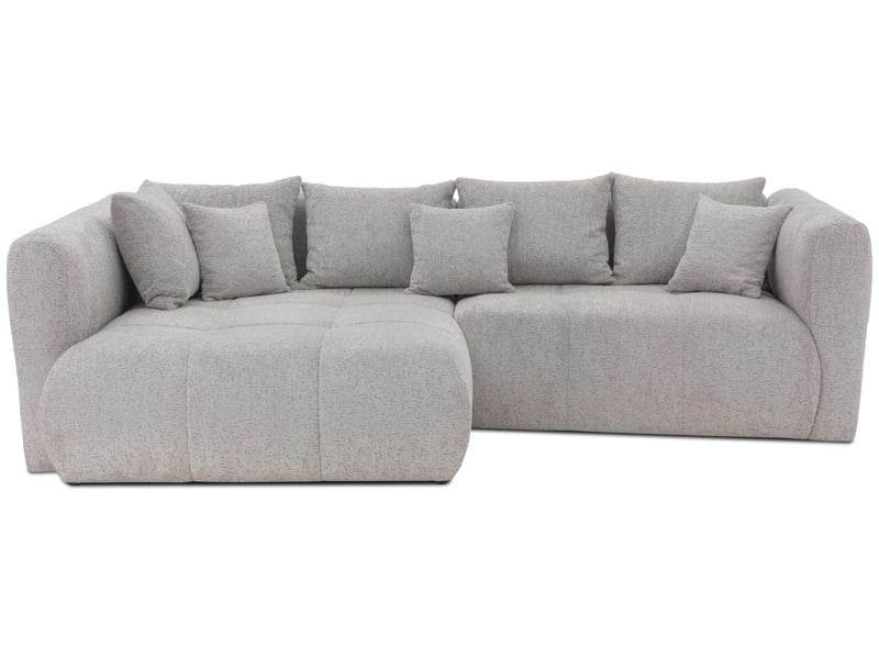  Canapé d'angle beige fixe 4 places  - Conforama A
