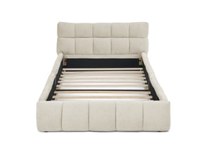 Lit simple 90x200 cm    coloris beige