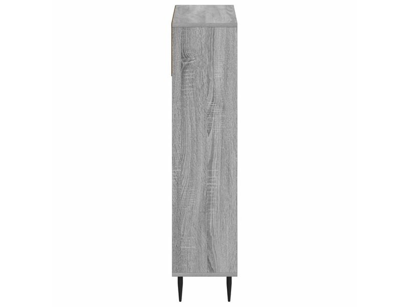  Meuble à chaussures, cabinet à chaussures zwolle 78x24x103 cm bois d'ingénierie shl1287  - Conforama E