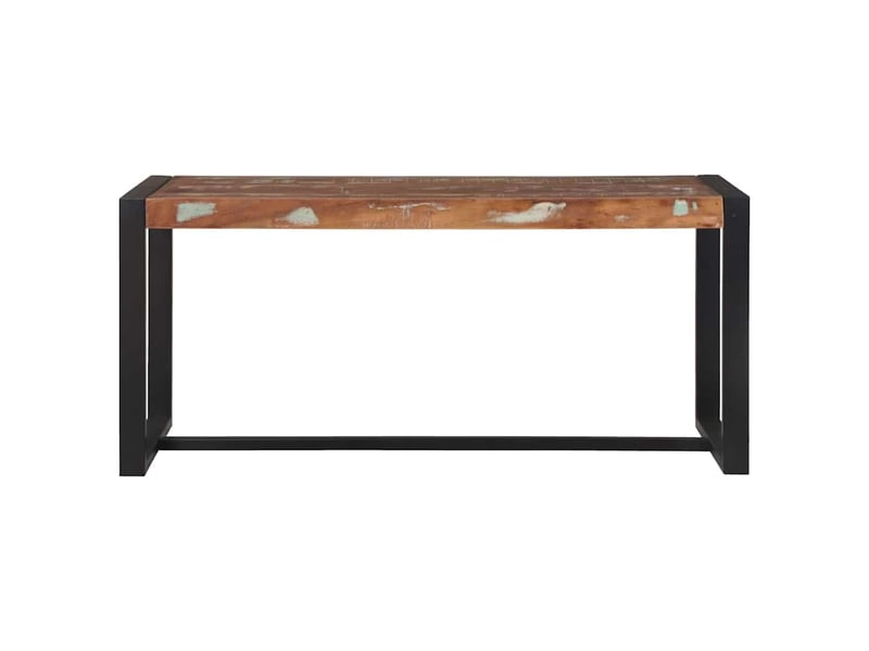  Banc d'entrée, banc d'intérieur bois de mangue massif shl28459  - Conforama D