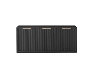 Buffet    <strong></strong> <strong></strong> - 170 cm coloris noir 