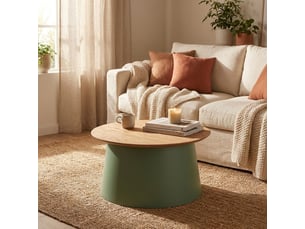 Table basse  coloris vert <strong>AQA DESIGN</strong> <strong></strong>