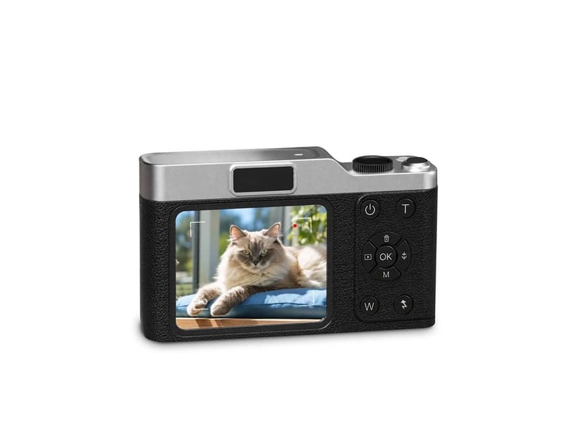  Vortex - optic 5 - appareil photo numérique pour enfant hd avec jeux intégrés - full hd - zoom 5x  - Conforama C