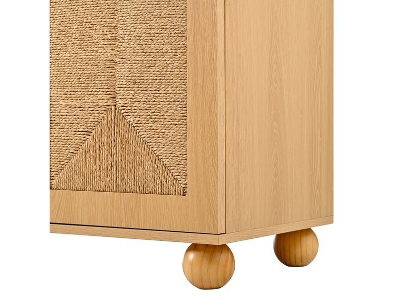  Vitrine hautes 180cm largeur 80cm profondeur 40cm, structure 3 zones stockage et exposition déco  - Conforama W