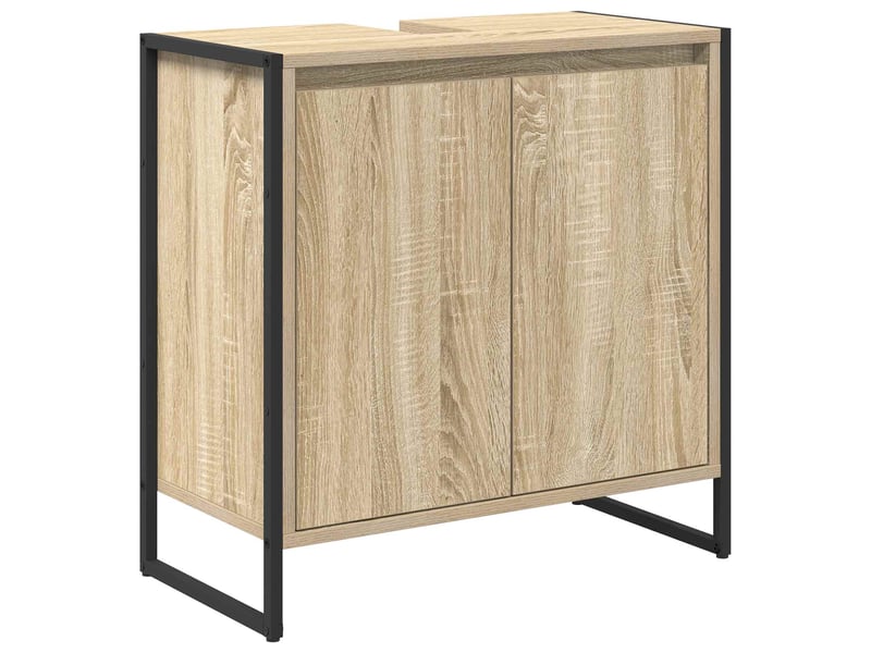  Cabinet de salle de bain sonoma 60x30x60 cm  - Conforama A