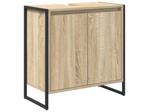 Cabinet de salle de bain sonoma 60x30x60 cm