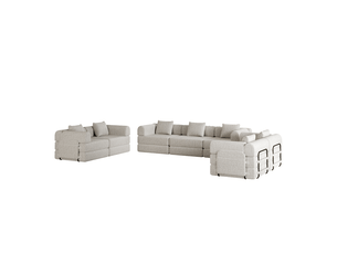 Deplimousse convertible 6 places <strong>HAUSS SPOLE</strong> <strong></strong> kaki