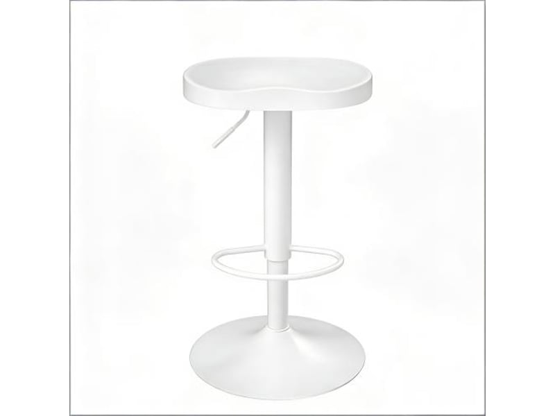  Tabouret de bar moderne – chaise haute contemporaine pour cuisine et salle à manger, idéal petit-déjeuner  - Conforama A