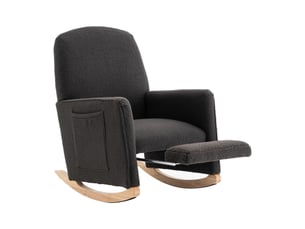 Fauteuil fixe  <strong>ROLIPO</strong> Tissu gris