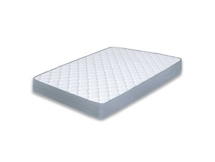 Matelas 80x190 cm <strong>ALPES BLANC</strong>  <strong></strong> Mousse haute résilience soutien Ferme épaisseur 25 cm