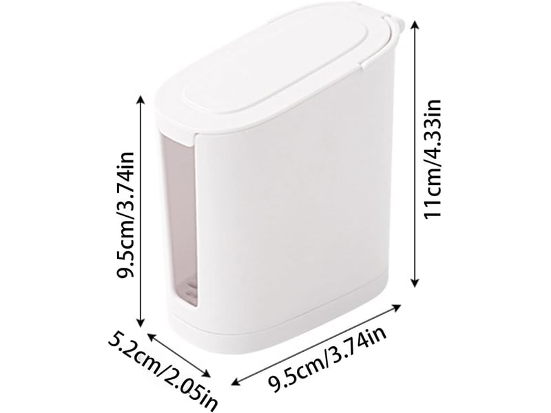  Boîte de rangement pour couverts – support pour argenterie – organiseur de vaisselle, cuillère, fourchette, baguettes, ustensiles pour extérieur  - Conforama B
