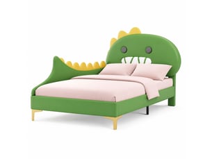 Lit simple 90x200 cm TCQPZ   coloris vert