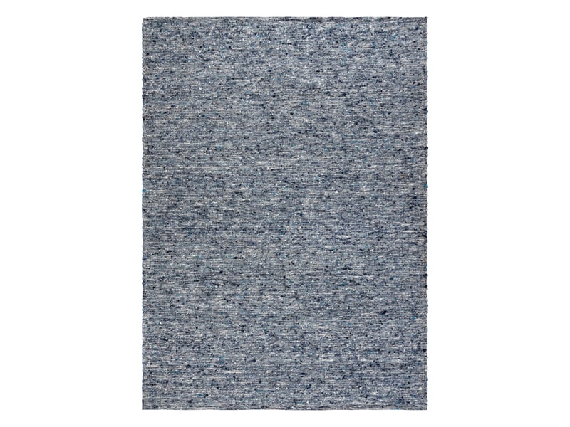  Tapis nepal aqua ii bleus mélange - laine, double face, naturel 80x150 cm  - Conforama B