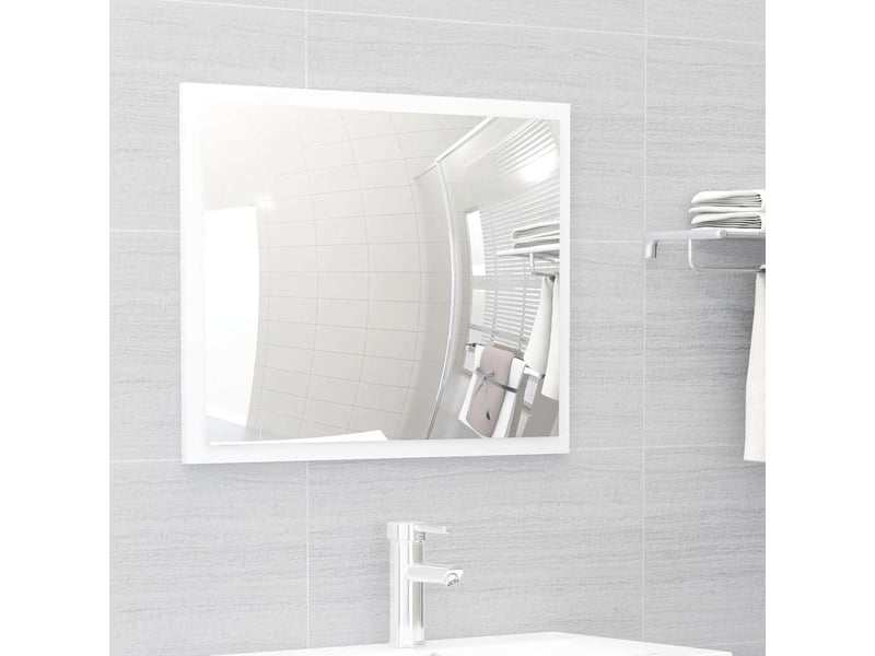  Meubles de salle de bain, armoire salle de bain blanc bois d'ingénierie cf65458  - Conforama D