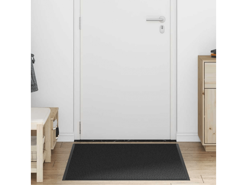  Paillasson noir 80x120 cm - comfortxl 4105561 - Conforama C