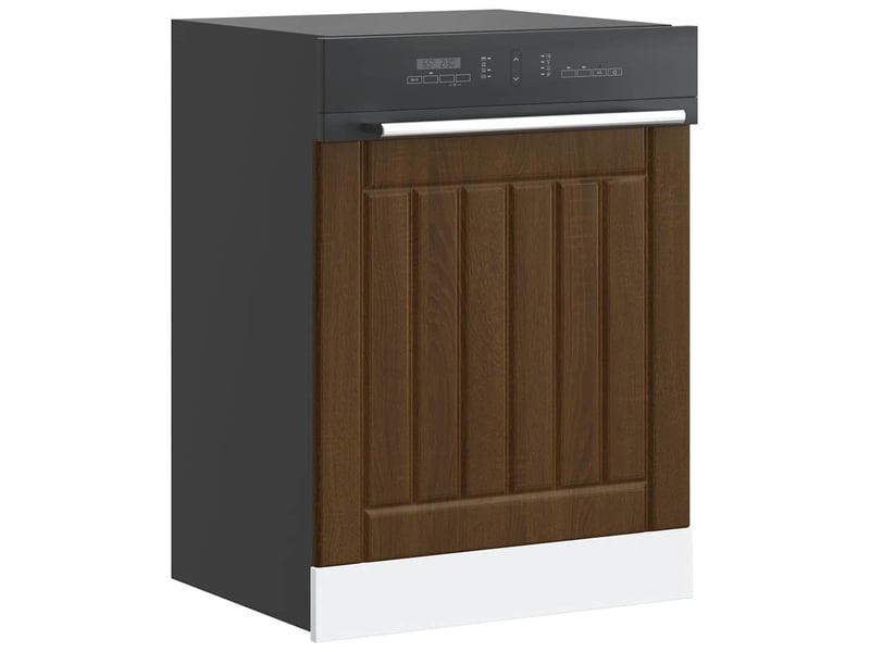  Panneau de lave-vaisselle chêne marron bois d'ingénierie shl6201  - Conforama B