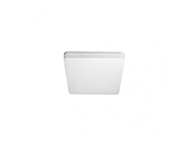  Plafonnier led fabrilamp futuro blanc 18 w 1620 lm 4000 k 3.7x15x15 cm 145891801 - Conforama C