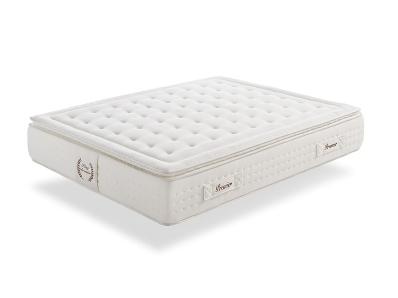 Matelas king premier spring - 200x180 cm - fermeté élevée- moonia - Conforama A