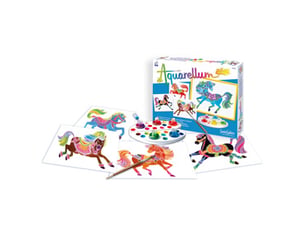 Aquarellum junior chevaux