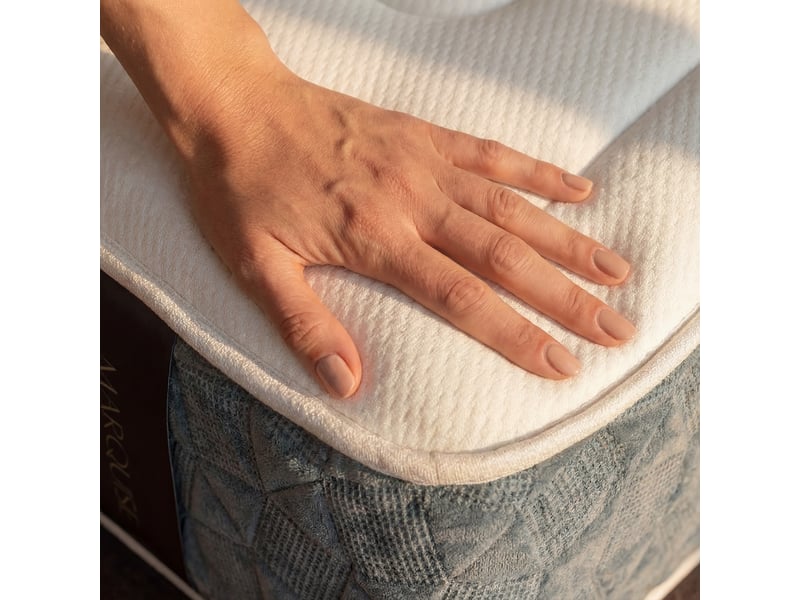  Matelas ressorts ensachés et mémoire de forme - 33 cm - marquise 90x190 3MA515.0919 - Conforama C