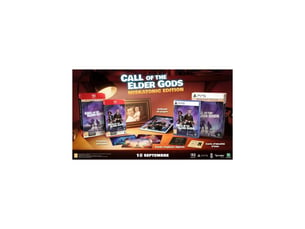 Jeu ps5 call of the elder gods miskatonic edition enquête sombre en puzzles