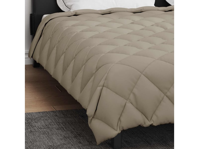  Duvet d'hiver - couette 200 x 240 cm 450 gsm microfibre (100% polyester)  - Conforama D